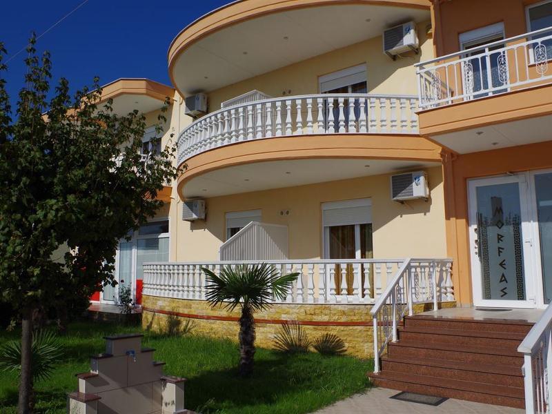 Villa Morfeas Studio Катеріні Екстер'єр фото