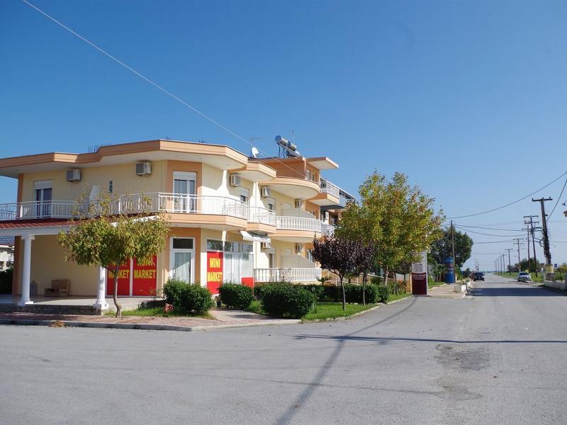 Villa Morfeas Studio Катеріні Екстер'єр фото